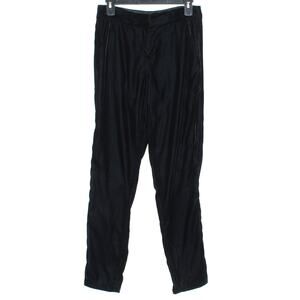 Elie Tahari Womens Dress Pants Velvet Zip Fly Career Business Black Size 2 LC